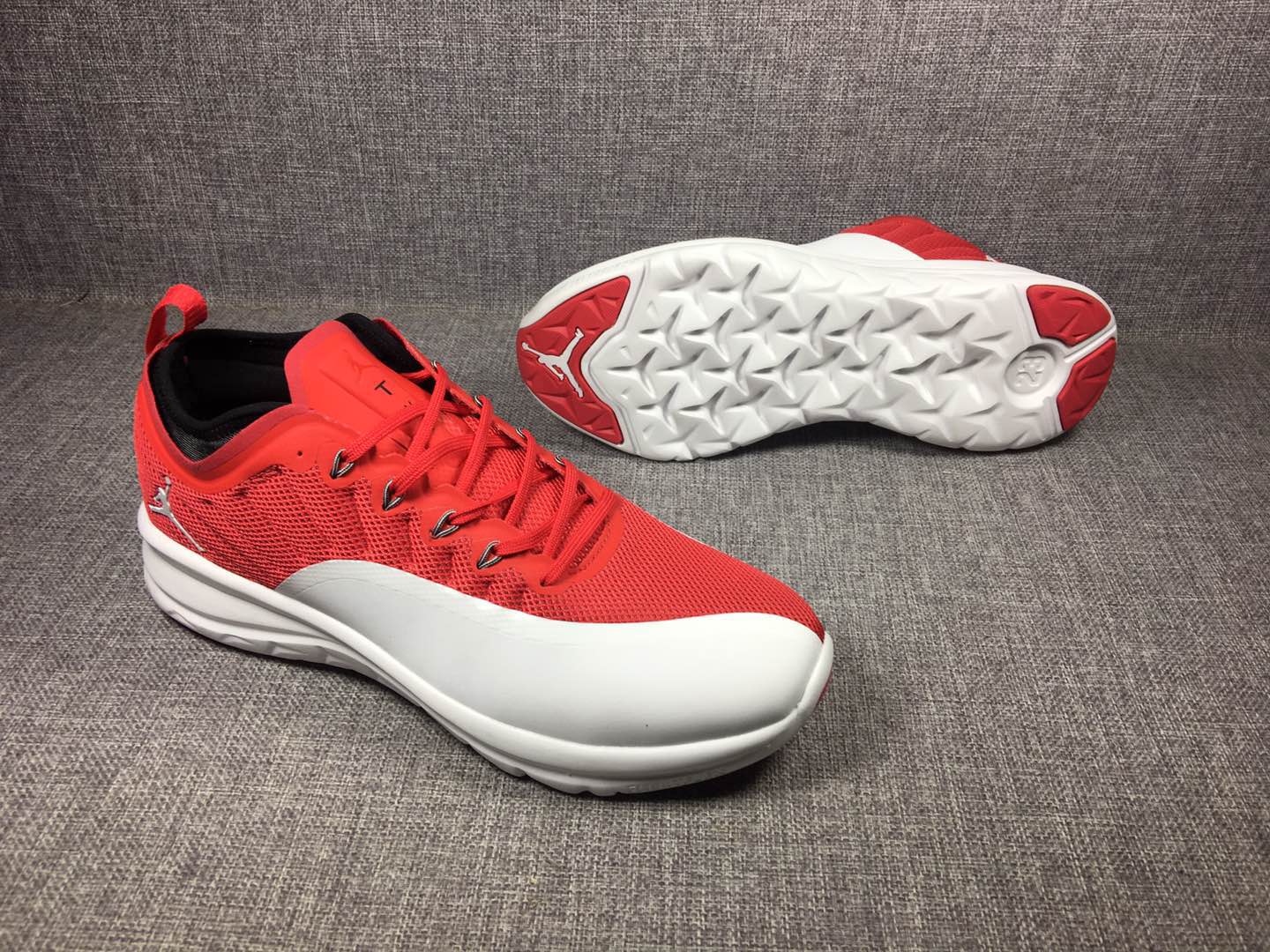 2018 New Air Jordan 12 Low Red White Shoes